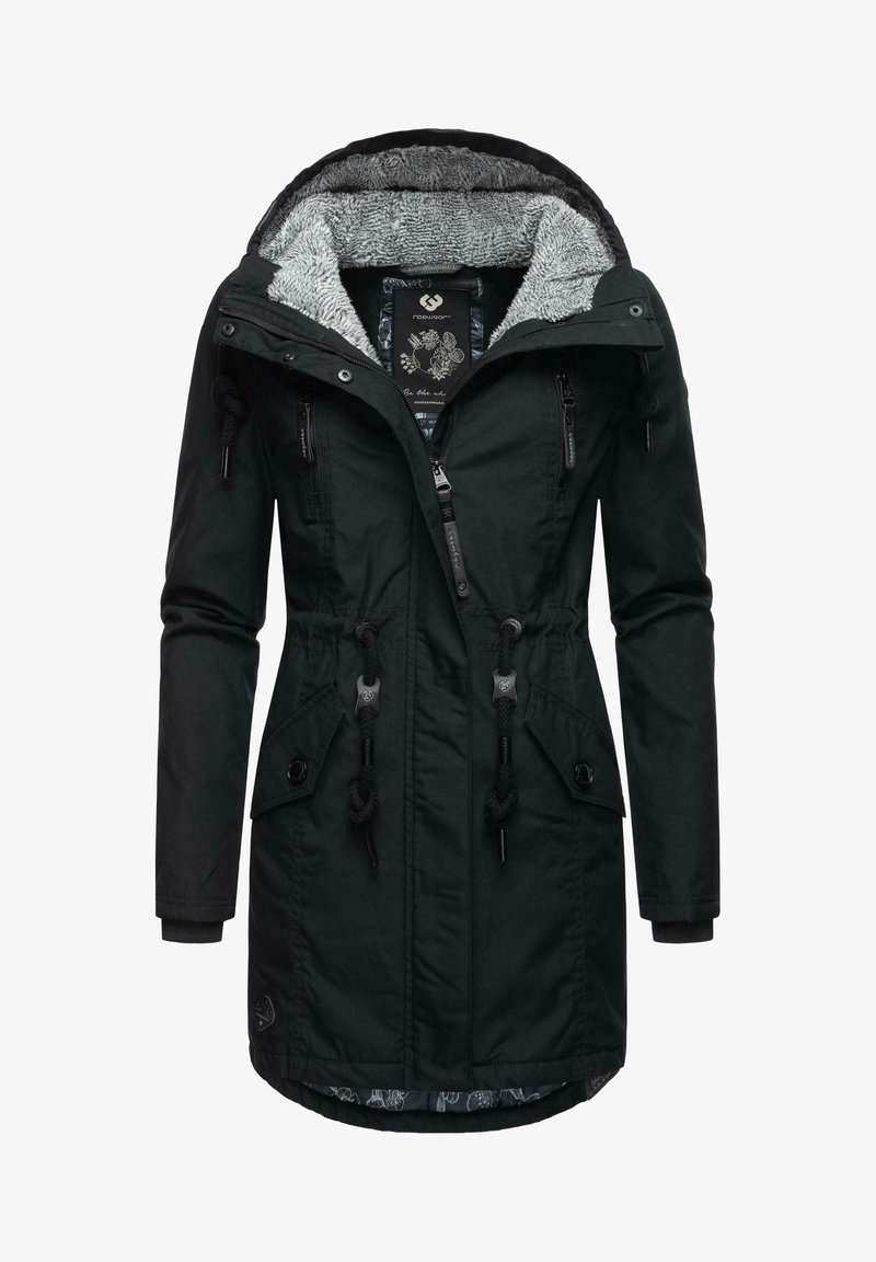 Ragwear ELSIE - Winter coat - black