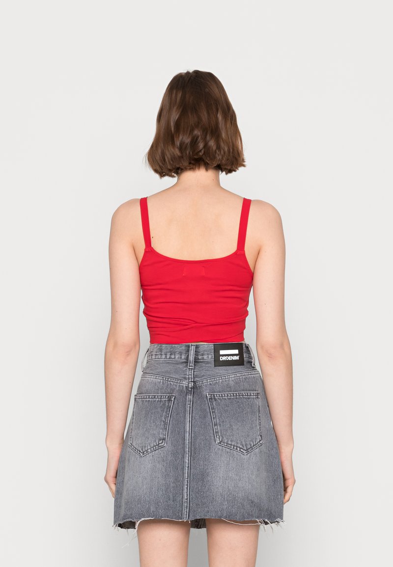 Damen T-Shirts | Even&Odd Top red/rot - JG47569 Damen T-Shirts | Even&Odd Top red/rot - JG47569
