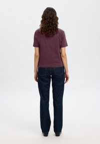 Selected Femme SLFESSENTIAL BOXY TEE - T-shirt basic - fig