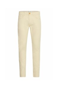 BHRODNEY PANTS SLIM/ REGULAR FIT NARROW LEG - Broek - bleached sand