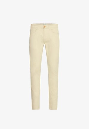 Blend, BHRODNEY PANTS SLIM/ REGULAR FIT NARROW LEG - Παντελόνι - bleached sand