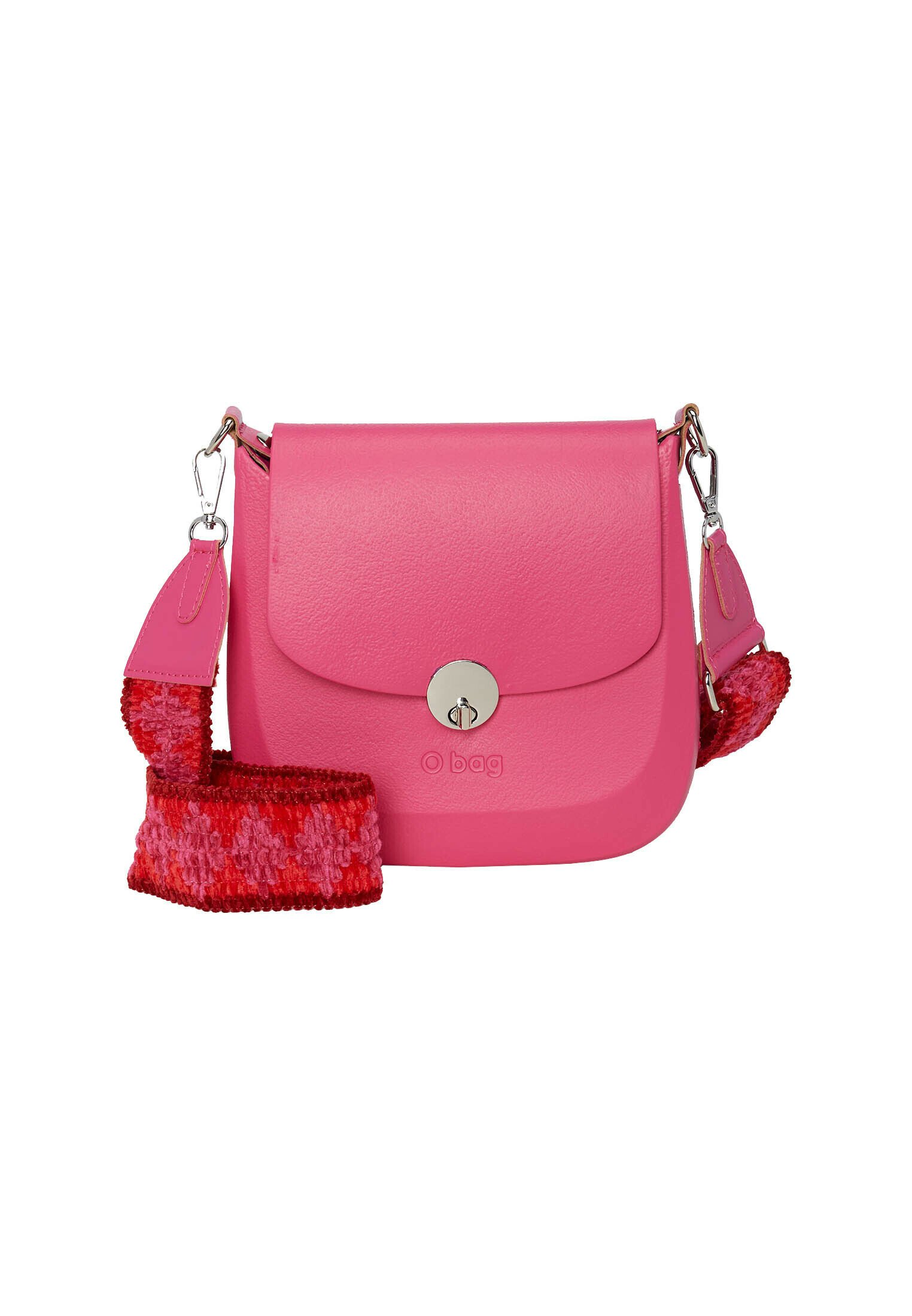O Bag Corallo Shoulder Bag Corallo Multicolor Campomaggi