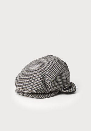 EARFLAP SNAP CAP UNISEX - Kapa - black/grey/charcoal