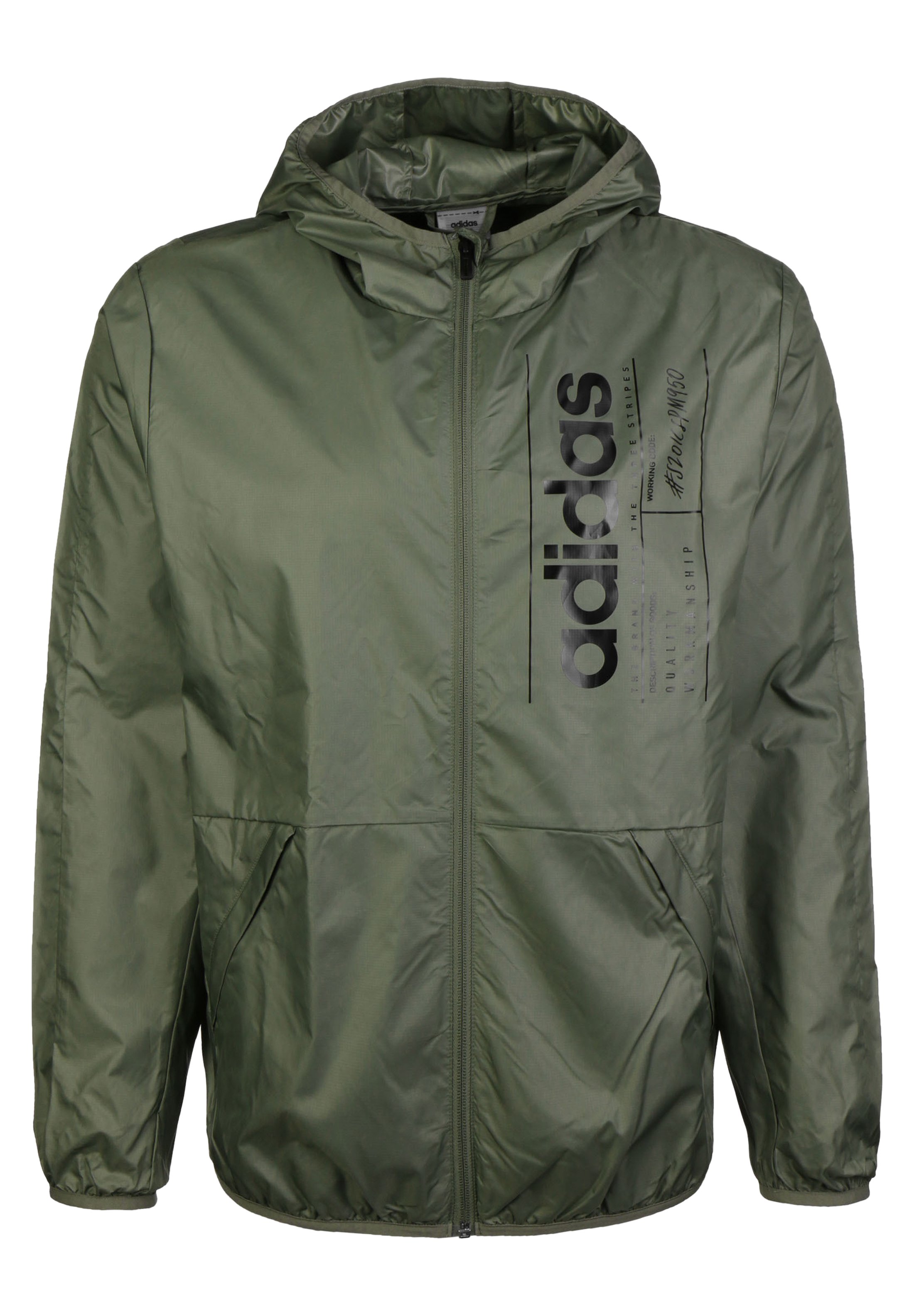 brilliant basics windbreaker