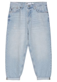 Bershka Jeans relaxed fit - dark blue