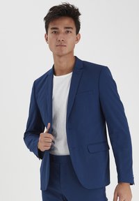 Casual Friday CFBERND - Puvuntakki - estate blue