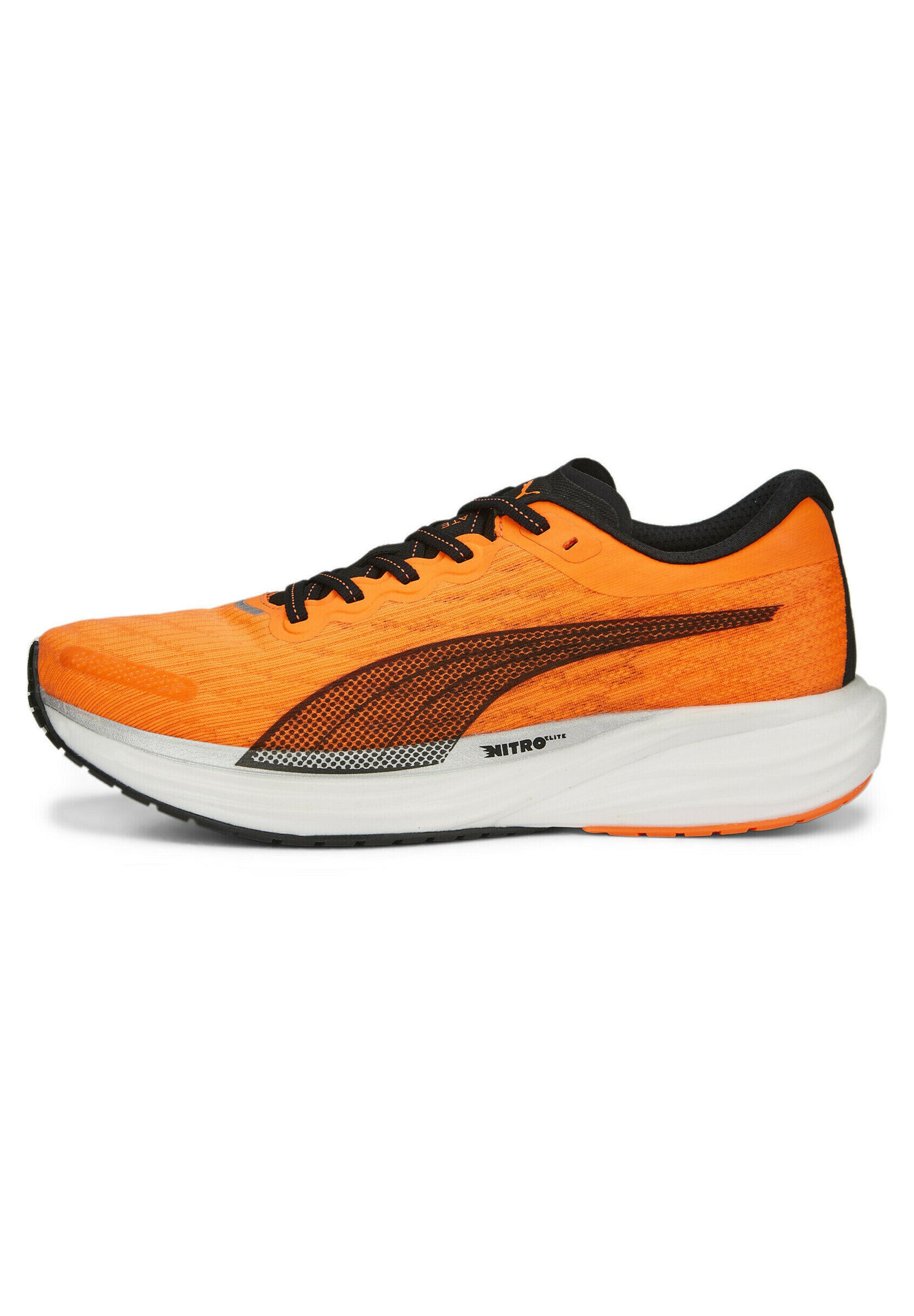 puma chaussure orange