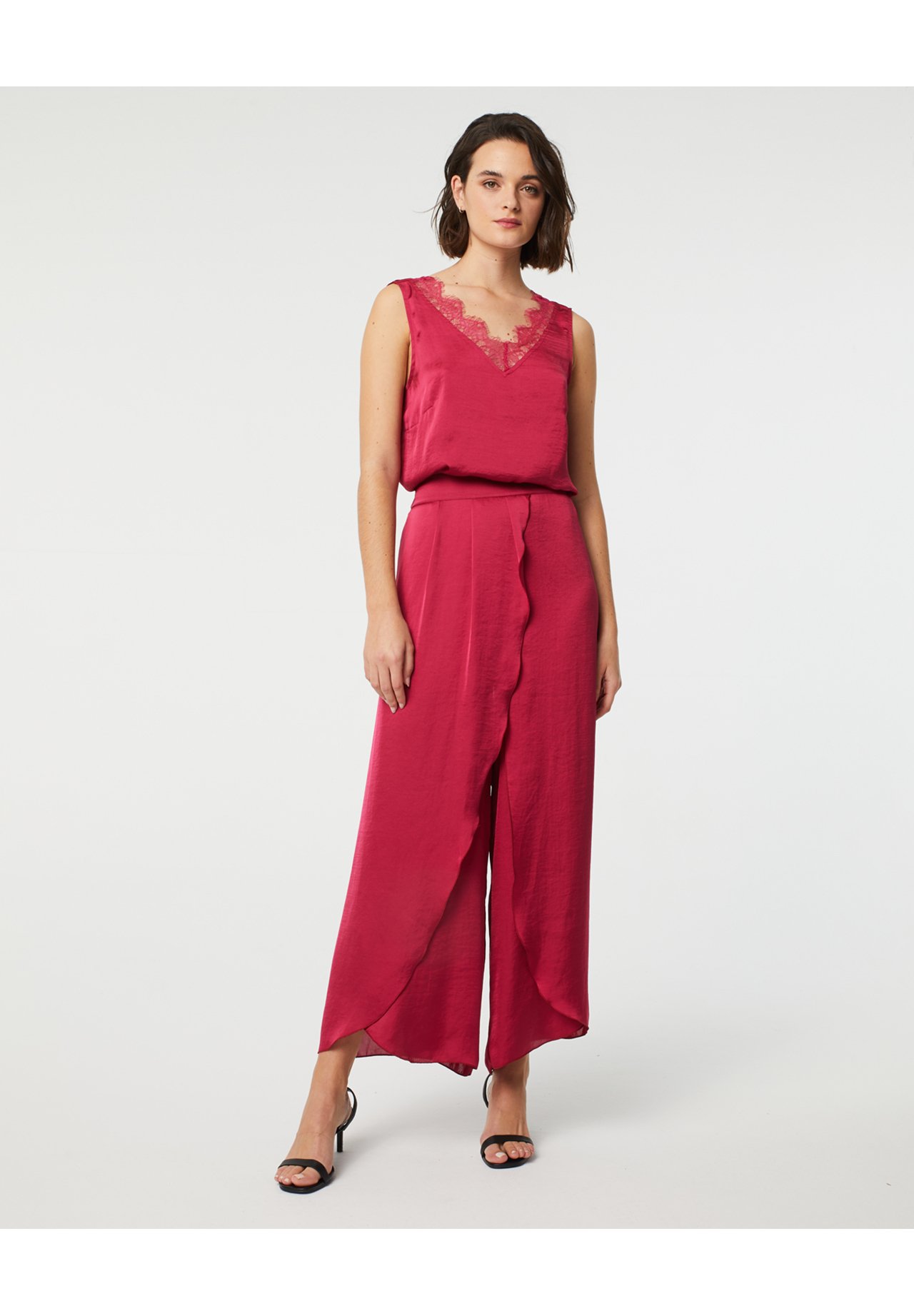 Camicie e bluse Donna Paz Torras Top - fucsia/bordeaux Camicie e bluse Donna Paz Torras Top - fucsia/bordeaux