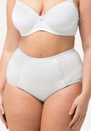Ulla Popken FORMING-TAILLEN - Slip - snow white