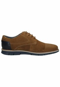 bugatti Stringate sportive - cognac