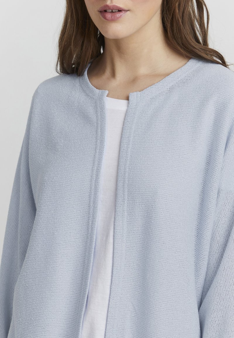 Damen Strickjacken | Oxmo KIKE Strickjacke kentucky blue/blau - FX88420 Damen Strickjacken | Oxmo KIKE Strickjacke kentucky blue/blau - FX88420
