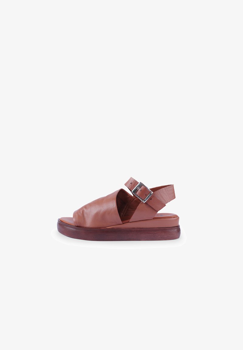 Bata Platform sandals - marrone