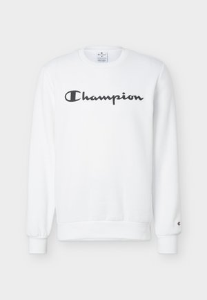 Champion, SPORTSWEAR CREWNECK STANDARD FIT - Sweatshirt - white