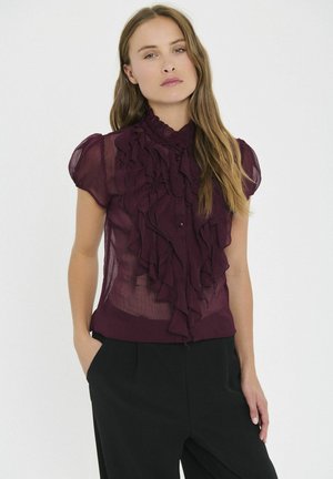 CRINKLE - Button-down blouse - winetasting