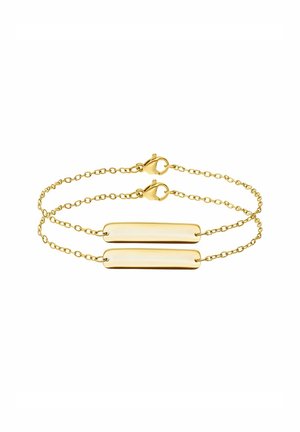 ESSENTIALS SET - Armband - gold-coloured