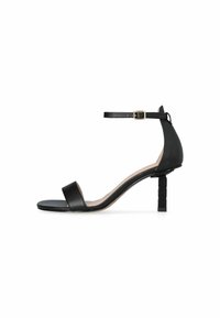 Schaftsandale - black