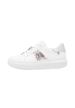 SNEAKER LOW - Sneakers - silber platin