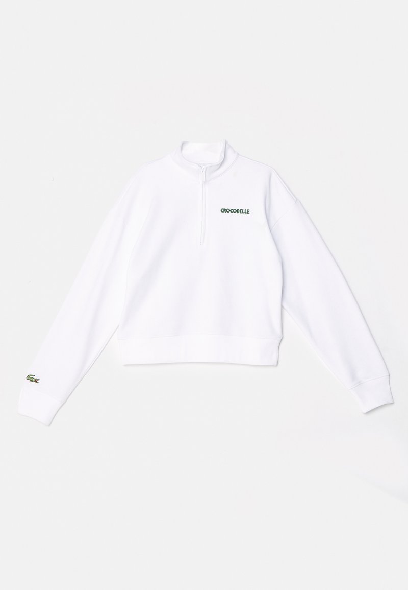 Lacoste Sweatshirt blanc
