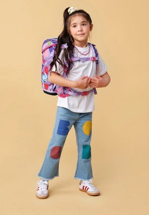 Ergobag, cubo - Schulranzen Set - lila