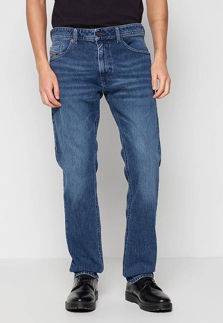 Diesel Straight leg jeans blauw denim/bluedenim Diesel Straight leg jeans blauw denim/bluedenim