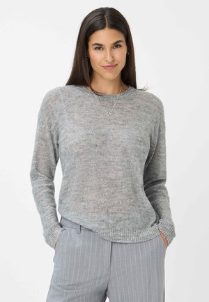Pullover - cozy grey