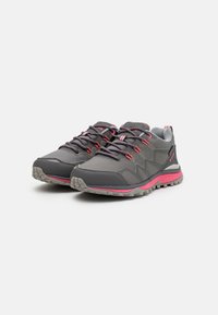 HI-TEC STINGER WP WOMENS - Hikingschuh - graffute/chiaccio/pink