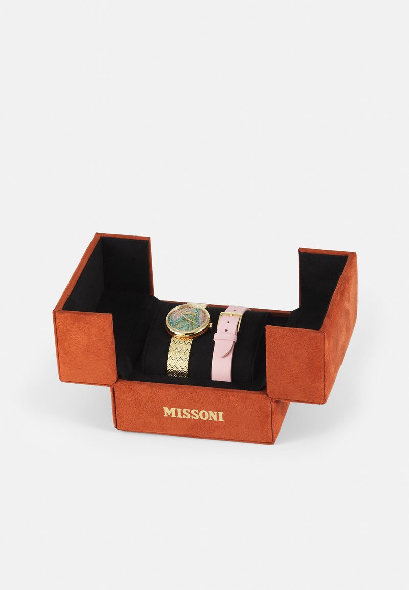 Damen Analoguhren | Missoni SET Uhr gold-coloured/goldfarben - DY62347 Damen Analoguhren | Missoni SET Uhr gold-coloured/goldfarben - DY62347