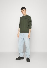 EA7 Emporio Armani Felpa - verde scuro