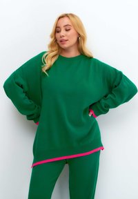 Cesare Gaspari - OVERSIZED JOGGER  - Pullover - green Image miniature 1