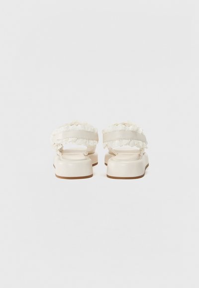 Loeffler Randall BLAISE - Πλατφόρμες σανδάλια - white