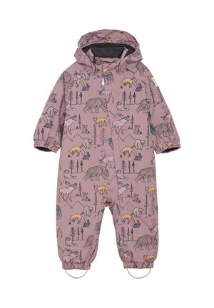 COVERALL- ALL OVER - Regndragt - woodrose