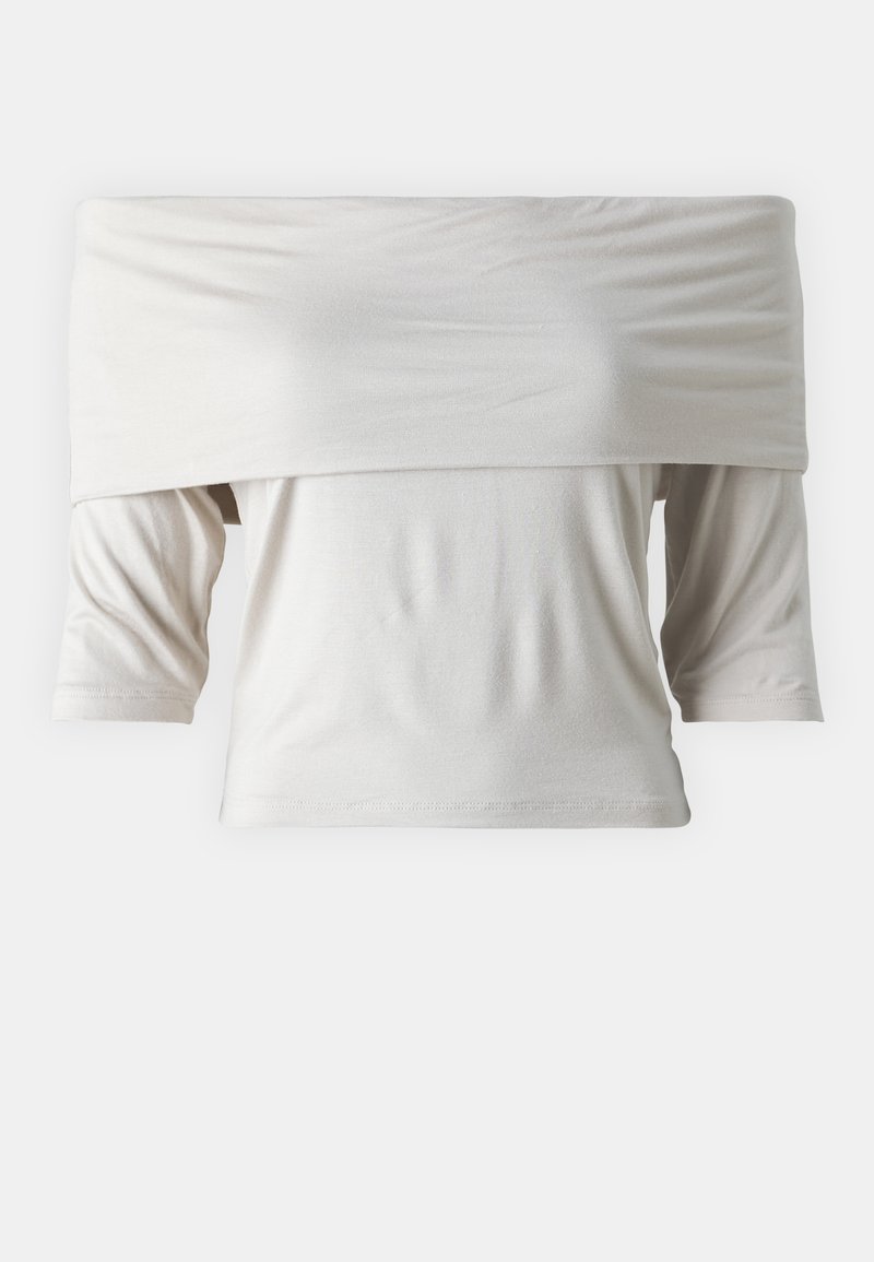 Vero Moda Petite Longsleeve lichtgrijs Vero Moda Petite Longsleeve lichtgrijs