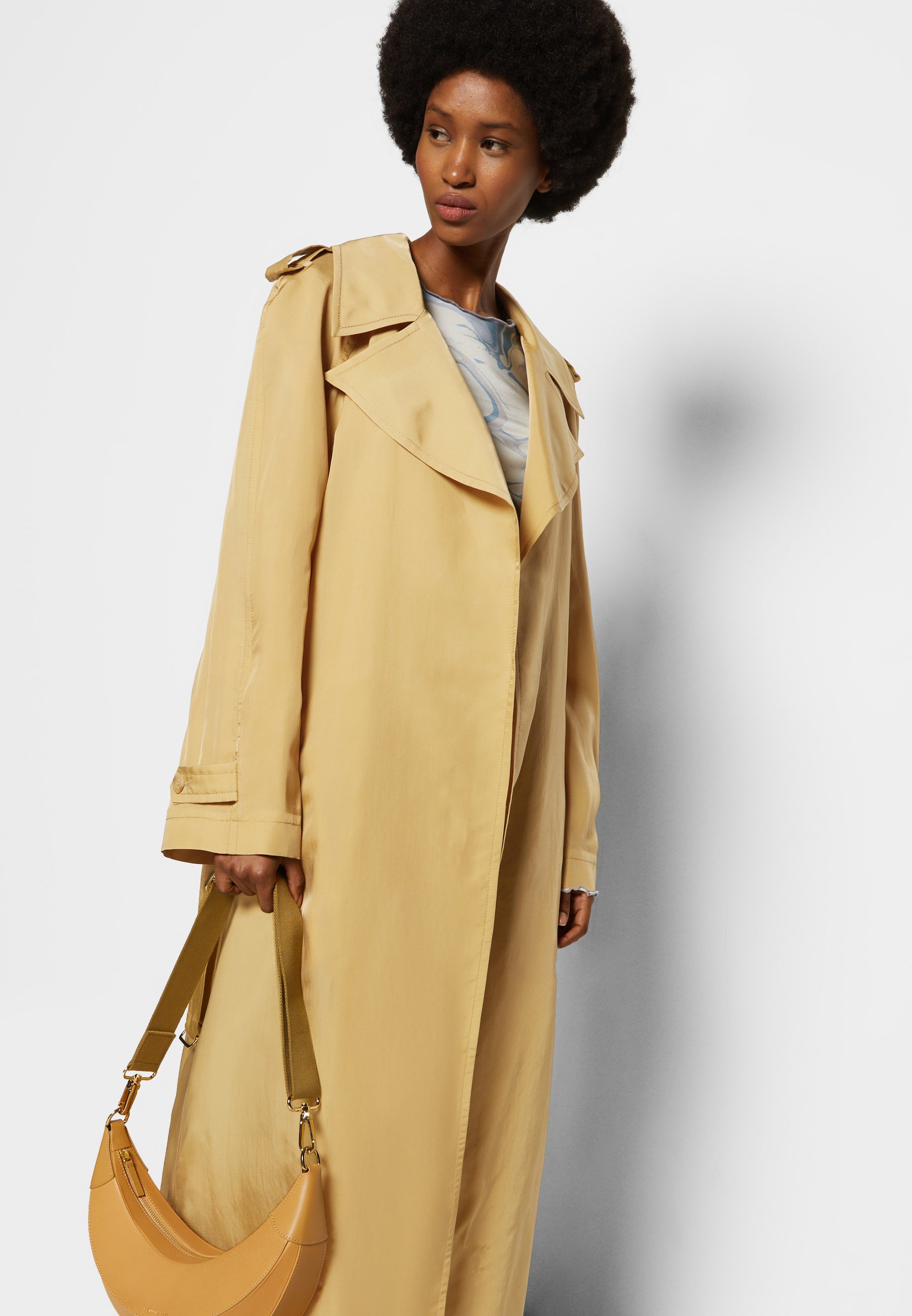 Alberta Ferretti RAIN COAT - Trenchcoat 