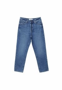 Stradivarius Džíny Relaxed Fit - blue