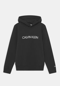Calvin Klein Jeans Jersey con capucha - black