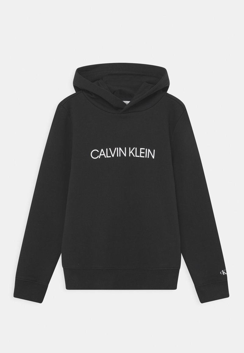 Calvin Klein Jeans Jersey con capucha - black