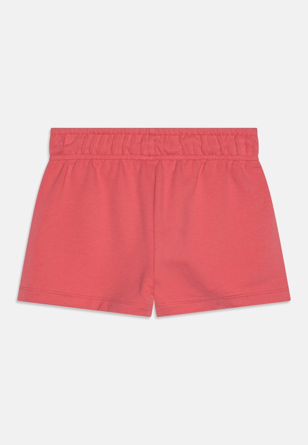 SCRIPT LOGO - Tracksuit bottoms - deep crimson fruit3