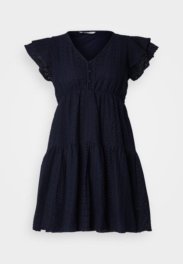 ONLHELENA CAPSL - Shirt dress - night sky4