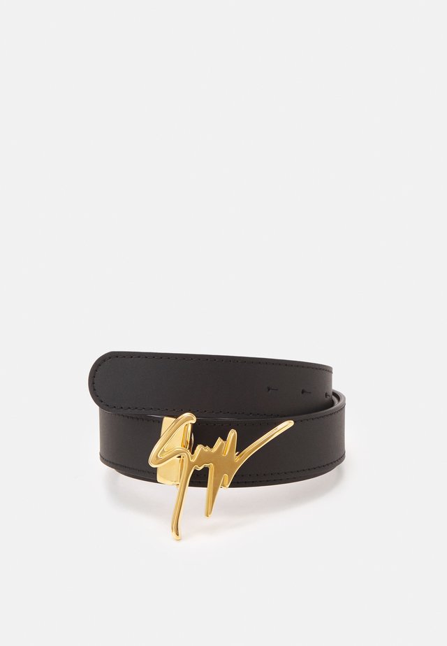 UNISEX - Skärp - black/gold-coloured