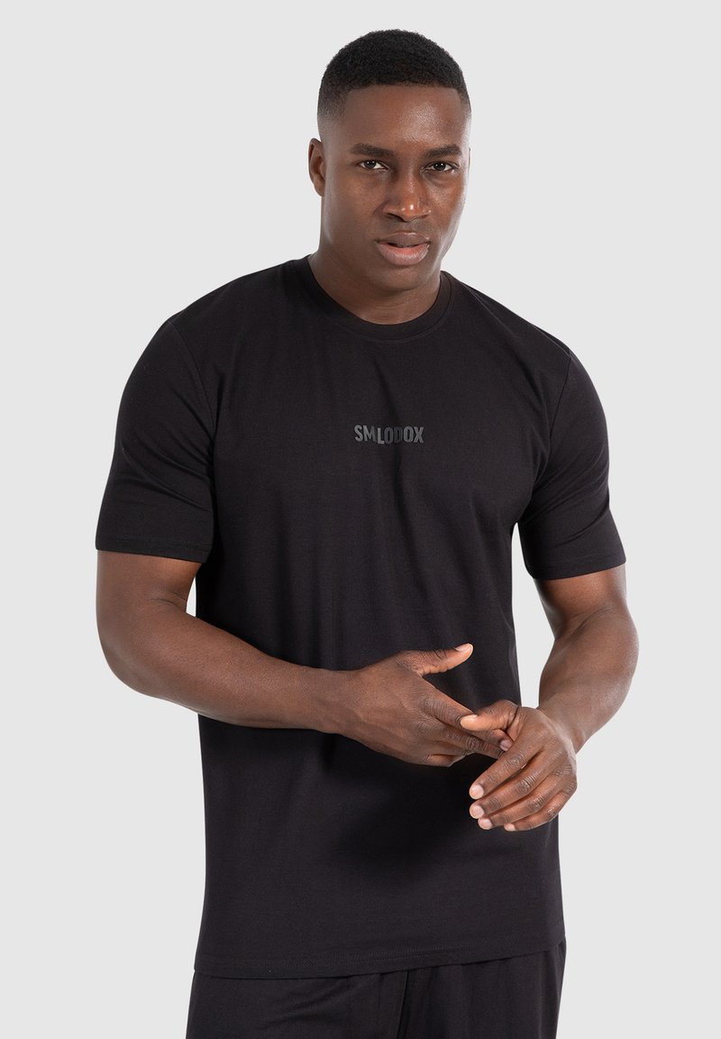 Smilodox LUMIN - T-shirts basic - schwarz