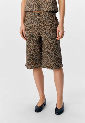 Object BERMUDA LEO - Shorts di jeans - incense