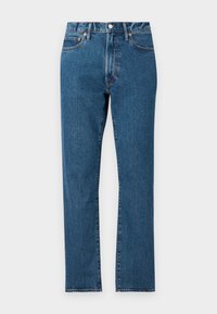 Abercrombie & Fitch 90s Straight Jean - Jeans a sigaretta - blue denim