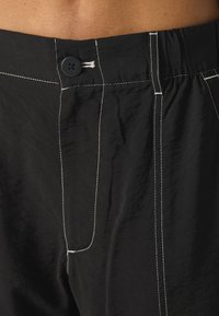 GAP DOUBLE CARGO PULL ON - Kelnės - black
