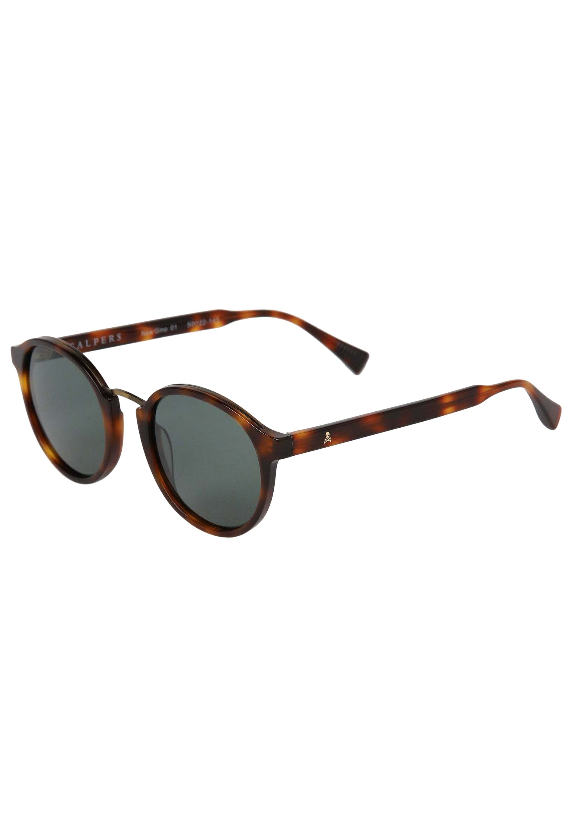Scalpers Gafas de sol - havana/negro - Zalando.es