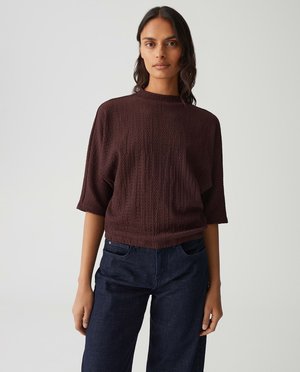 REGULAR FIT ELASTIC BAND - T-Shirt basic - dark grape