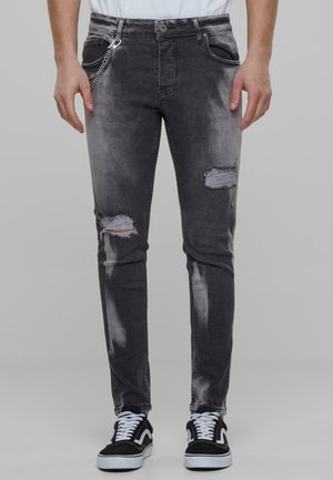 SKINNY FIT  - Jeans Skinny Fit - grey