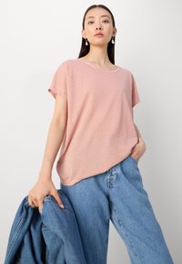 Mos Mosh TEE - Trükipildiga T-särk - rose