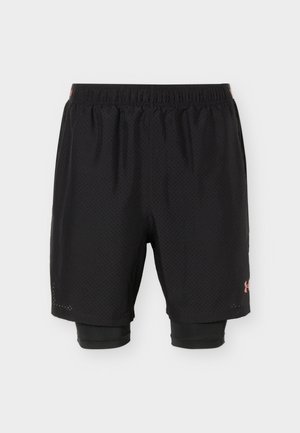Under Armour, VANISH SHORT 2.0 - Kurze Sporthose - ultimate black/red