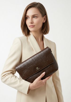 Bruno Magli, BRUNO MAGLI SHOULDER BAG - Handtasche - brown