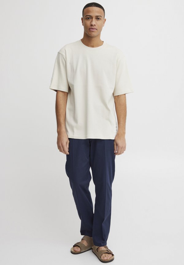 PRAndre - Basic T-shirt - oatmeal3